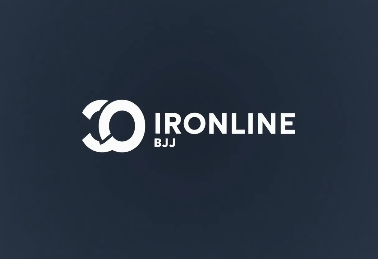 Ironline BJJ logo